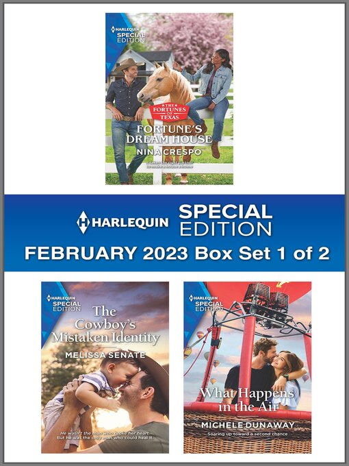 Title details for Harlequin Special Edition February 2023--Box Set 1 of 2 by Nina Crespo - Available